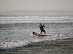 Rami Beracha- Kitesurfing