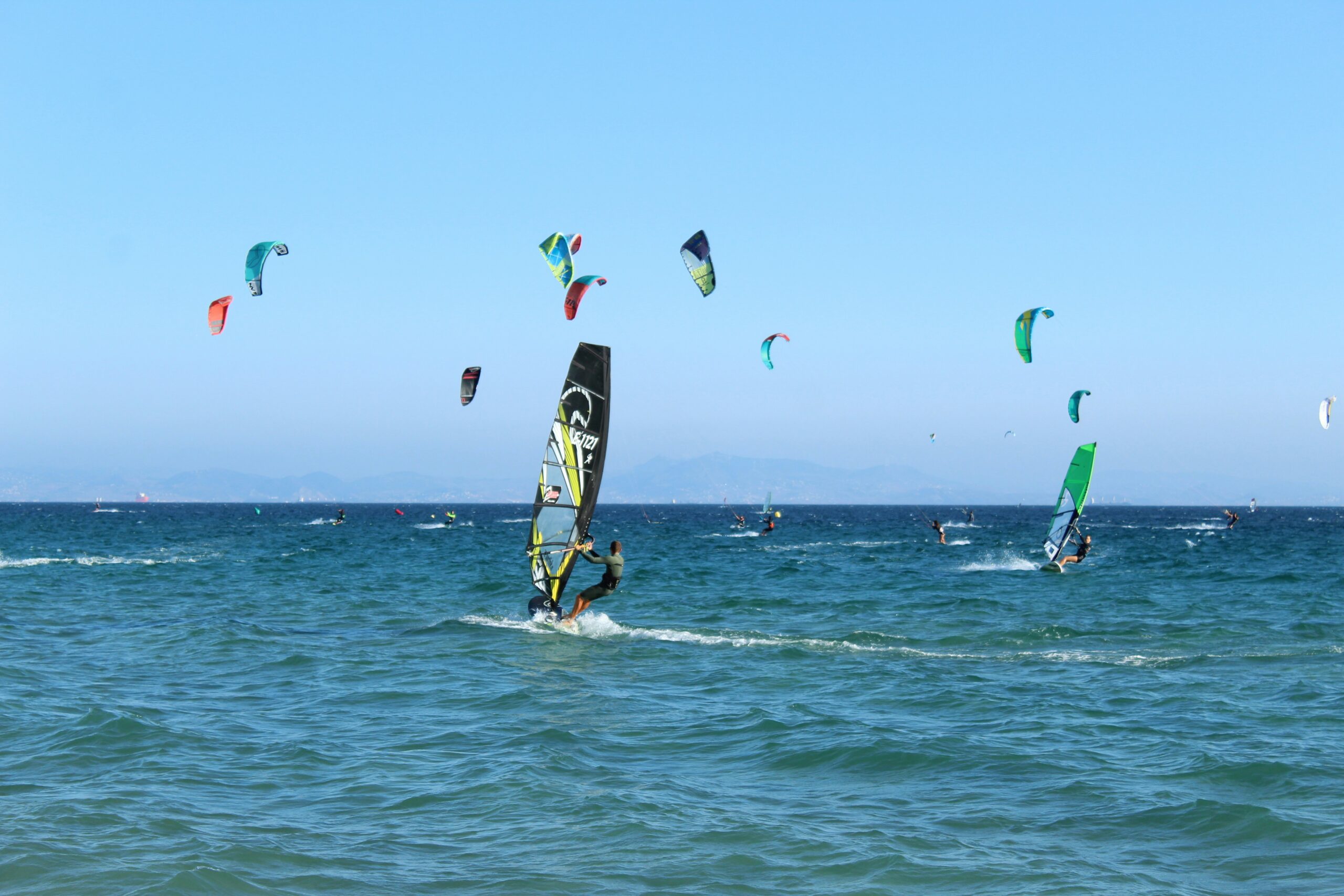 Rami Beracha-kitesurfing