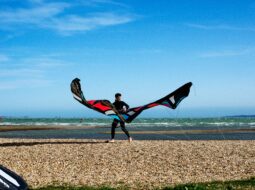 Prosthetic Kitesurfers