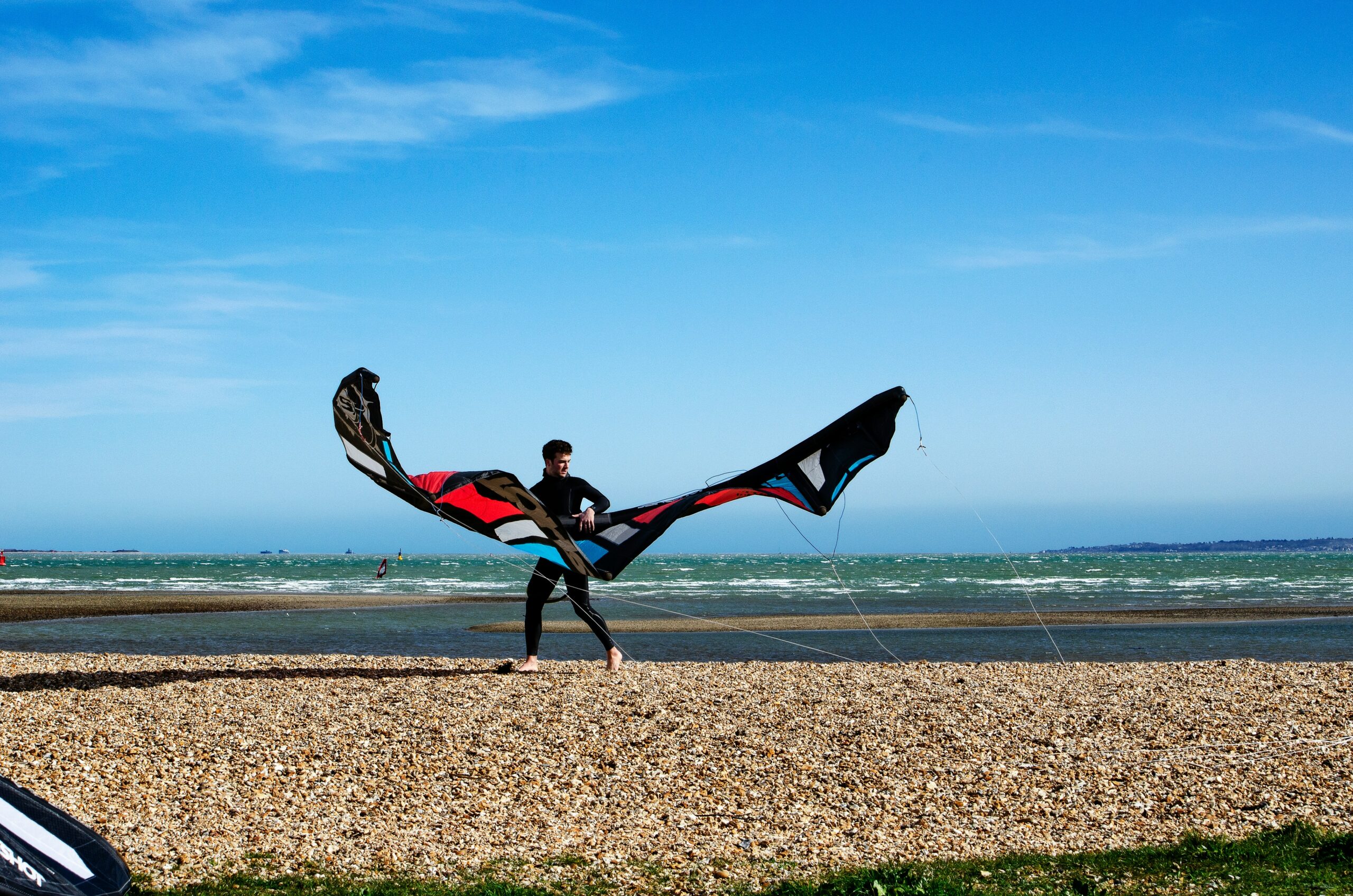 Prosthetic Kitesurfers